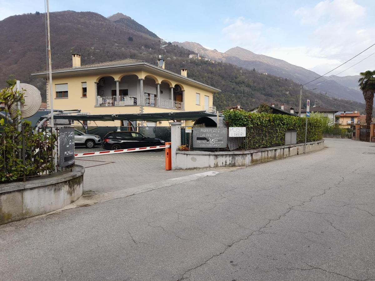 B&B Magnolia Cannobio Exterior foto
